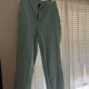 Mint Wide Leg Pants